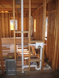 New Construction Plumbing